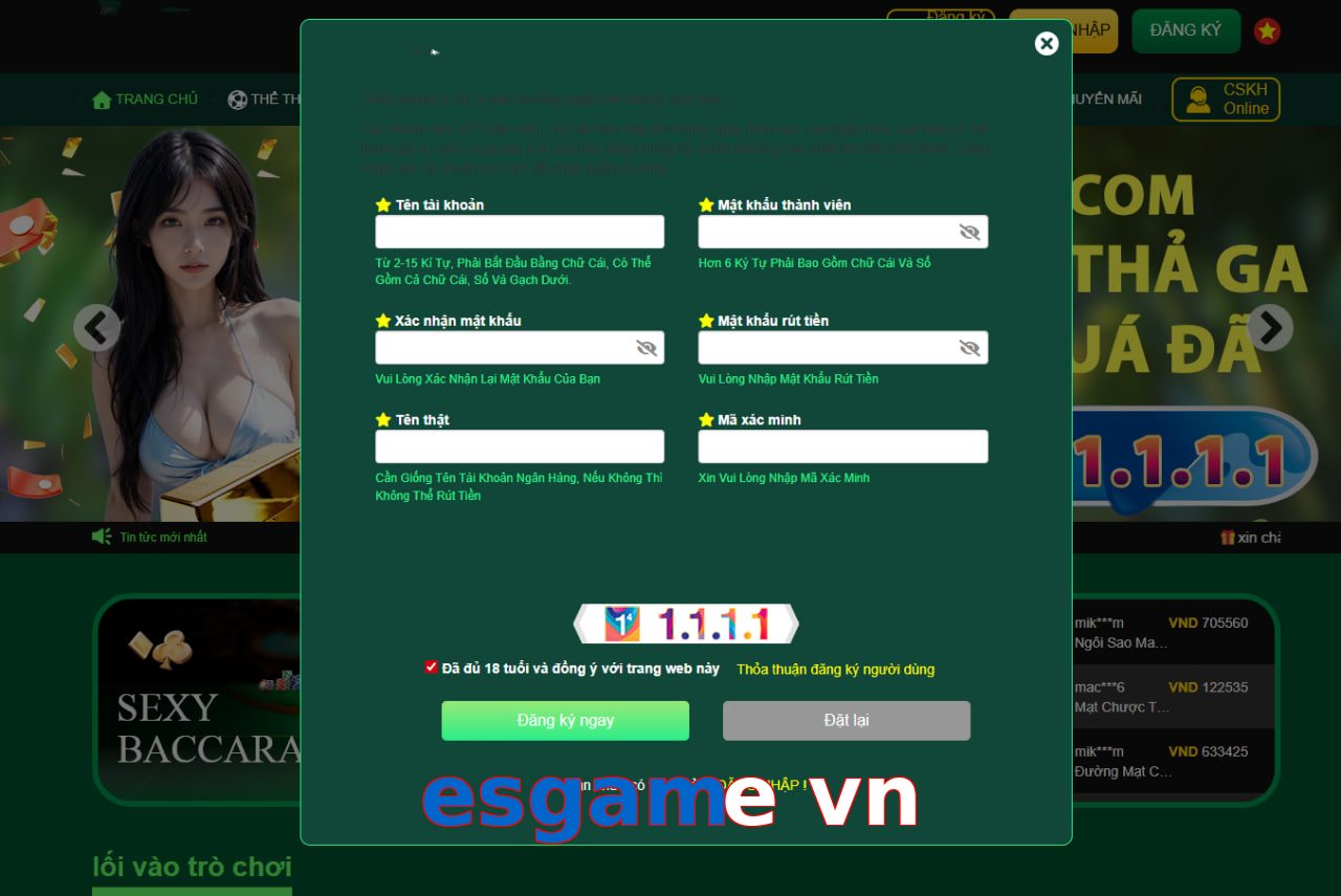 esgame vn